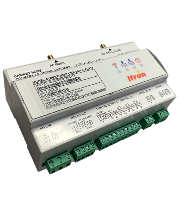 Itron-Cabinet Controller hero image