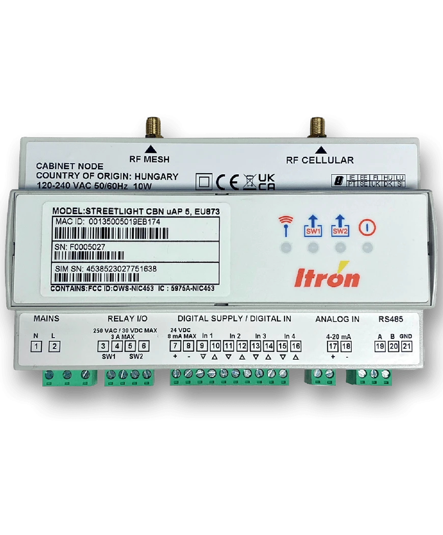Itron-Cabinet Controller image 3