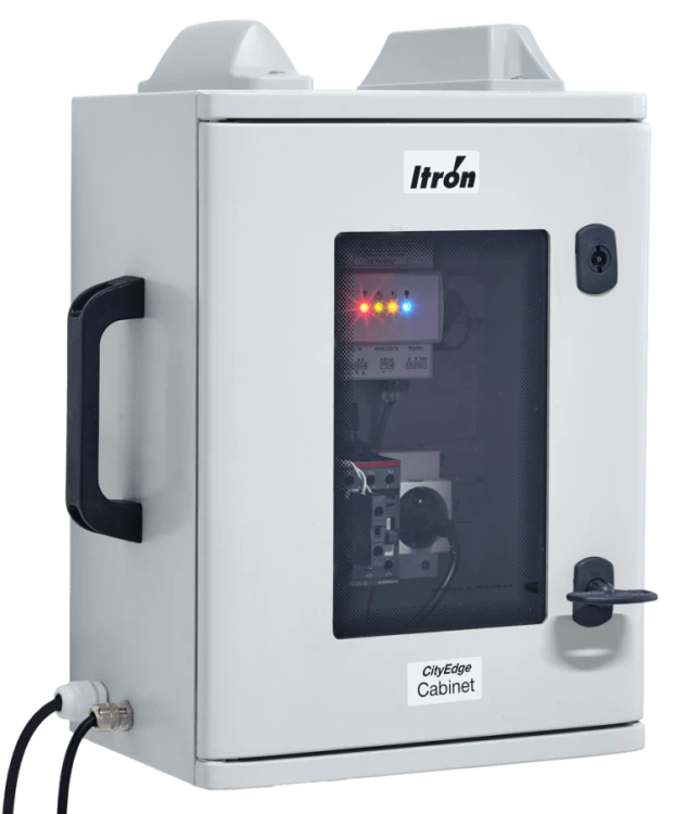 Itron-Cabinet Controller hero image