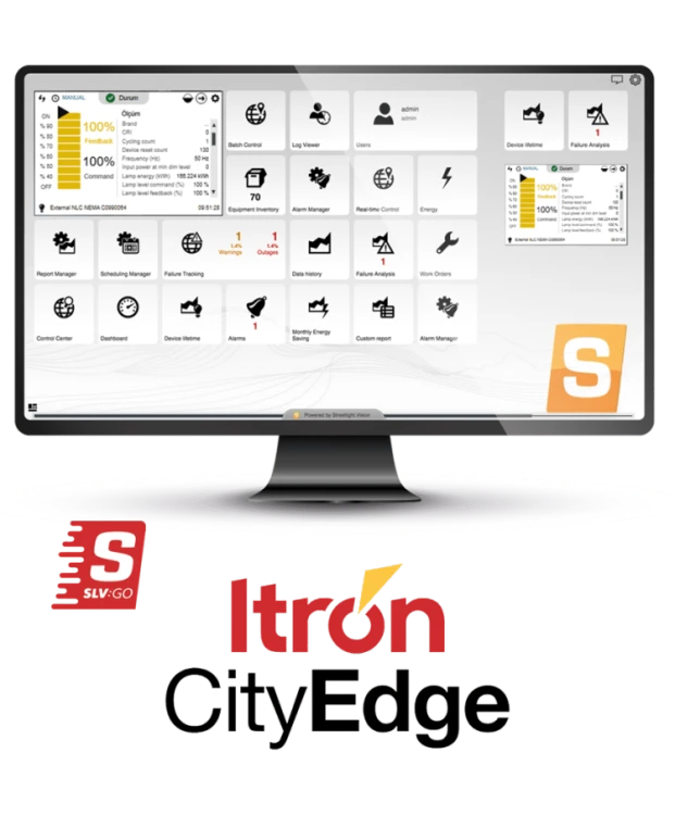 Itron-CityEdge hero image